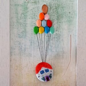 Cuadro Casa Globos Up - 242276