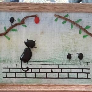 Cuadro Gato Muro - 241622