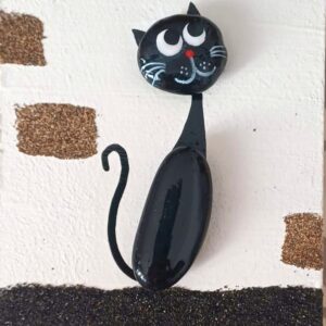 Llavero Gato Pared - 250493