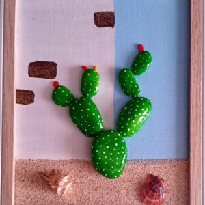 Cuadro Cactus Casa - 250282