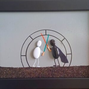 Cuadrito Star Wars Vader-250621