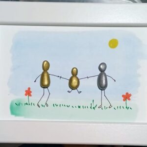 Cuadrito Familia Trio-250382