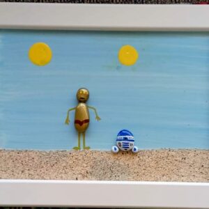 Cuadrito Star Wars-250881
